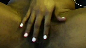 Petite slut masturbates and cums after work every time