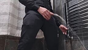 Huge Italian Cock Explodes