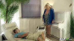 Granny creampie demand