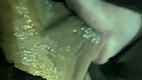 Goth gives sensual blowjob, swallows cum till gagging