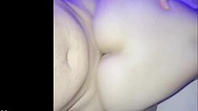 Latina Teen Spreads Cheeks For Me