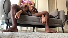 Amateur blowjob to ride