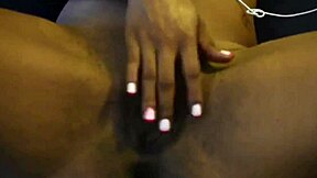 Petite slut masturbates and cums after work every time