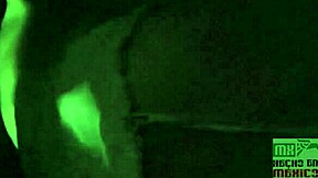 fucking a fan's wife in the car, filling her up with intense passion and video