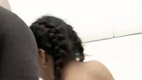 Putalocura - Destrozando La Garganta De La Sexy Colombiana Culona Lorena S