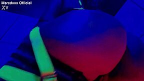 Sensual Seduction Teasing Oiled Curvy Babe?