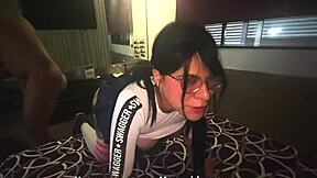 I experienced the biggest BBC that fucked me, using my mouth as masturbator and ass as cum dump