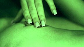 Elizamars Dresses in Antique Style and Slowly Explores Her Body in Vintage Solo Scene