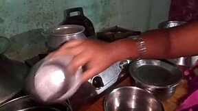 personal moment with aunty and stepbrother in the dorm