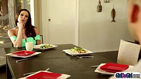 Stepmom Commands Stepteen Pussy Licking