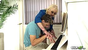 Granny creampie demand