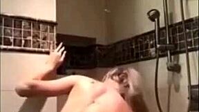Blonde Shows Off Perfect Body In Amateur Scene