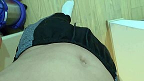 hermanastra tetona begs for big black cock from her hermanastro