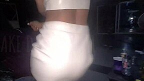 my step dad caught me at 3am from the club and taught me a squirting lesson