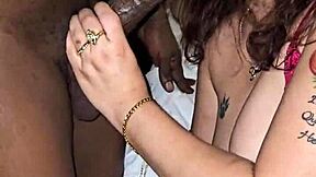 did you see my wife enjoy that 10-inch cock in the bar? she loved every inch!