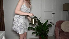 Busty Neighbor Squirts Multiple Times in Sex