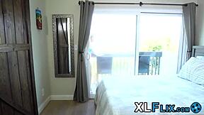 Natural Tits Barely Legal Blonde Pussy Stretched Hardcore