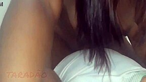 Minha Preta Sentando Gostoso