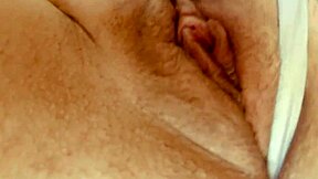 Enjoying Fat Pussy and Winking Asshole