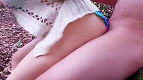 Hot Indian Couple Fucking Outside In Park