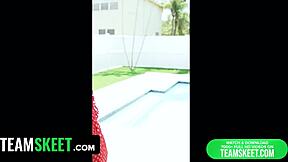 nia bleu aims to become the first basketball pornstar