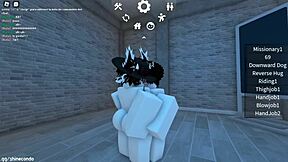 chicas traviesas se divierten en roblox jeje~~