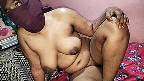 today i found my stepmother alone, so i fucked her hard in this full desi video