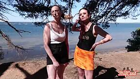 arianna et angelina milfs plantureuses soffrent une queue?