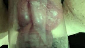 I am pumping fun with big cock