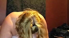 Riding My Cock Until Intense Climax