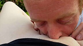 Foot Job and Pussy Gushing Fun