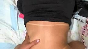 Amateur Brazilian Cuckold Fucks Cousin At Family Barbecue