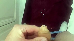 i made a tribut to babe charms with cumshot on daddy cock