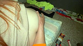 Caught Being Horny and Willing to Suck - What Happens Next?