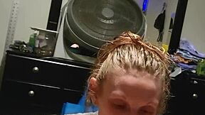 Freaky Foreplay with Diamond and Casper Leads to Huge Orgasm