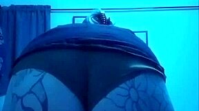 Her big tits and soaking wet pussy with new piercings and tattoos.