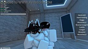 chicas traviesas se divierten en roblox jeje~~