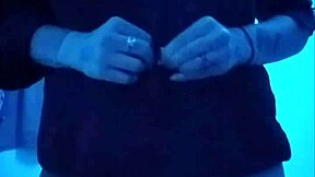 Her big tits and soaking wet pussy with new piercings and tattoos.