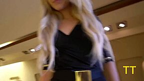 Teddy Tarantino Gets Triple BJ by Horny PJ Flight Attendants Kiki Willow & Emma