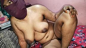 today i found my stepmother alone, so i fucked her hard in this full desi video