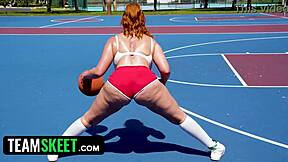 nia bleu aims to become the first basketball pornstar