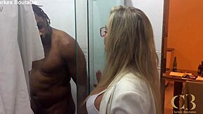 does clarke fuck ines ventura's brazilian ass