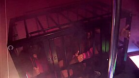 European Kinky Groupsex Orgy With Cage Chains Handcuffs And Cosplay