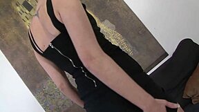 Roxy Lee Receives Massive Anal Creampie From Black Stud Joachim Kessef