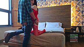 her husband hires me to fuck her while he video calls. we record it for juangorilla 1