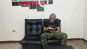 Professor fucking with his Mexican college student in recess to pass the task