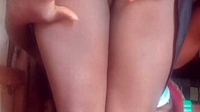 kenyan shemale sexyjayla254 shooting her big load