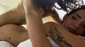 Madrastra Latina Asked for Massage but Hijastro Started Having Sex - Porno en Español