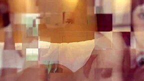 british teen 18+ sucks cock and swallows cum in lingerie