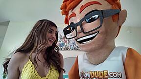 Julia James Rides Dick In Reverse Cowgirl For Casting Win